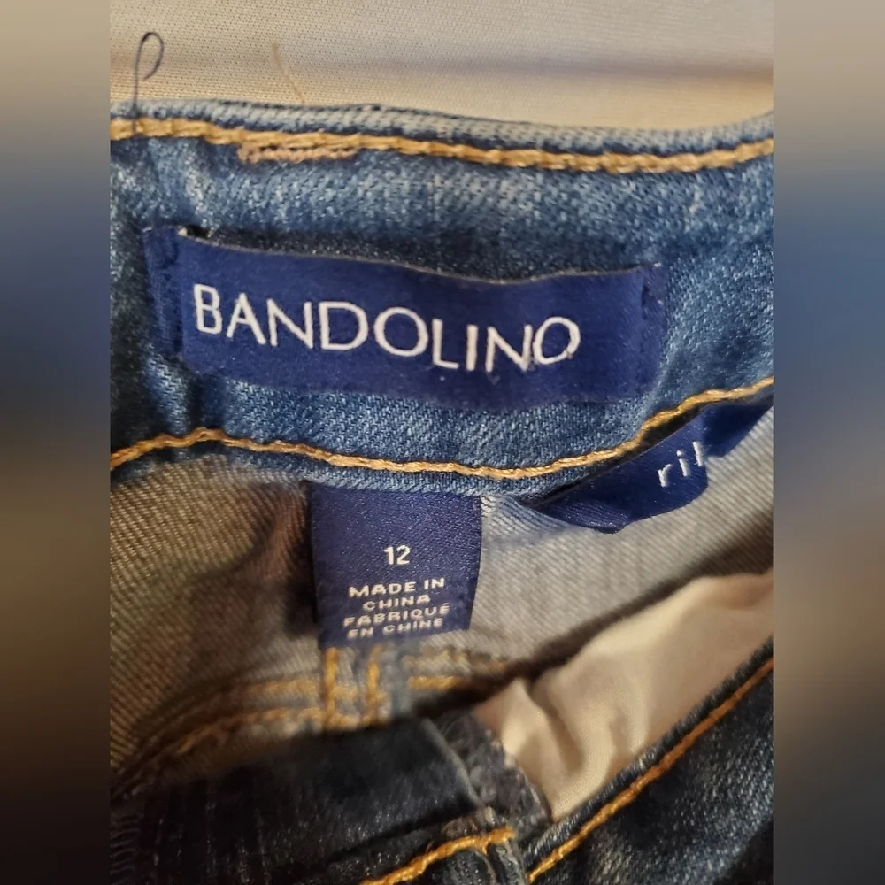 Long Womens Blue Denim Shorts